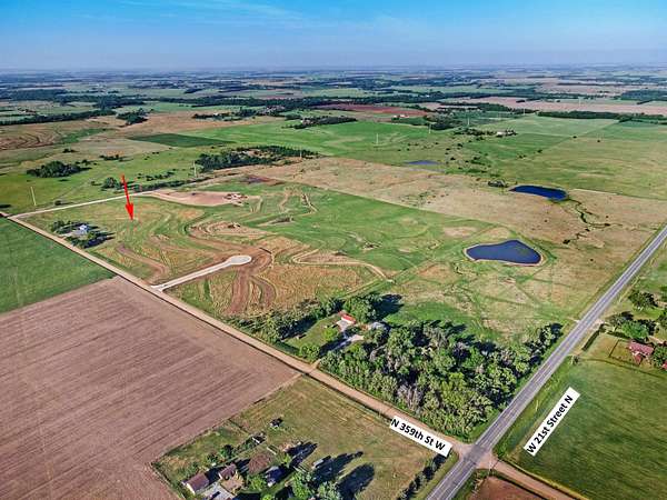 3.6 Acres of Residential Land for Sale in Cheney, Kansas