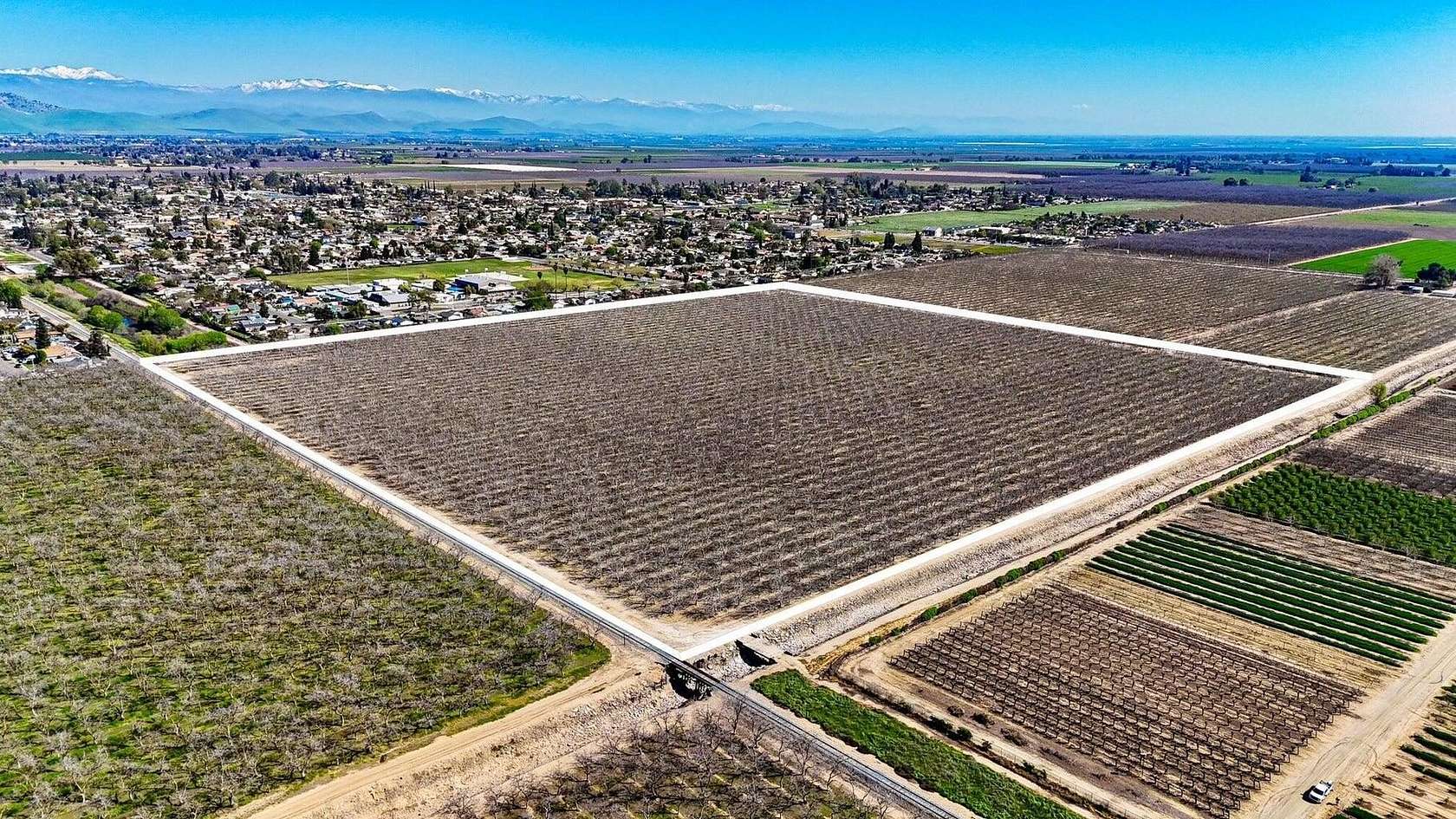 39.6 Acres of Land for Sale in Visalia, California