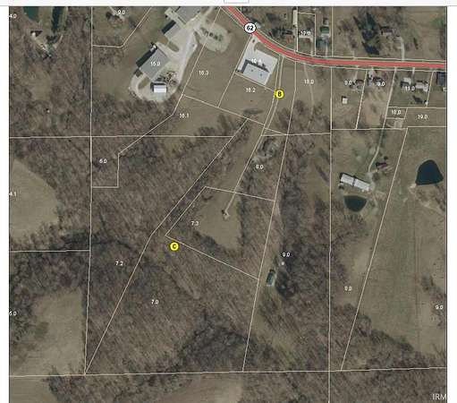 15.2 Acres of Land for Sale in St. Meinrad, Indiana