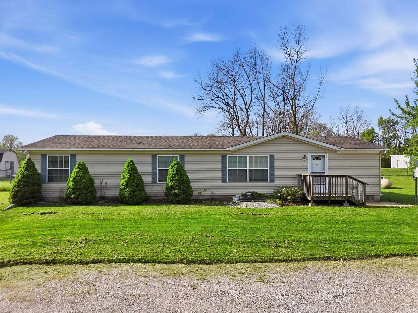 2.1 Acres of Land with Home for Sale in Auburn, Indiana