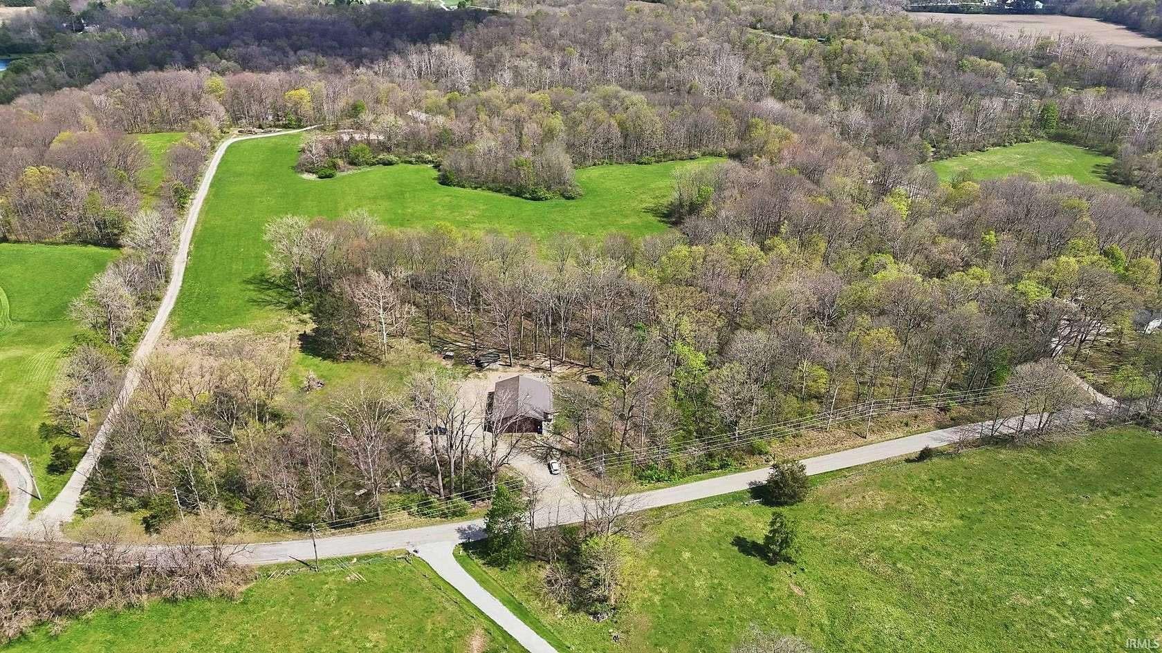 2 Acres of Land with Home for Sale in Andrews, Indiana