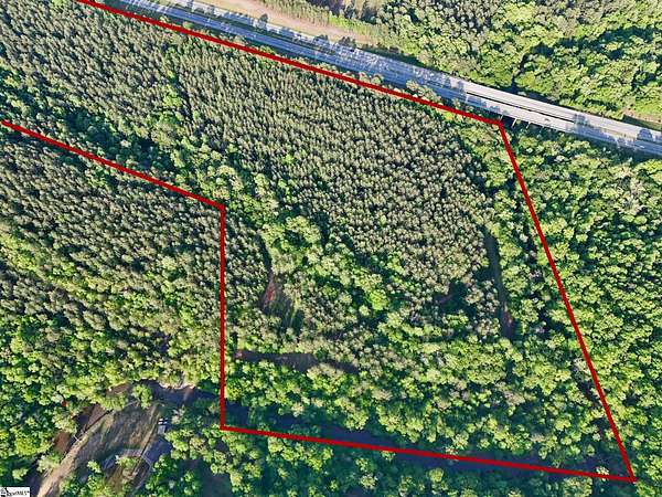 57.3 Acres of Recreational Land for Sale in Roebuck, South Carolina