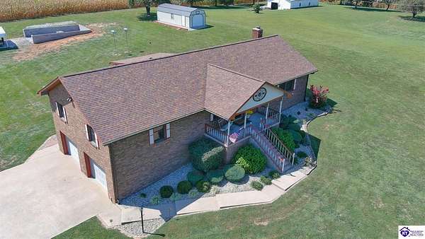 2 Acres of Land with Home for Sale in Vine Grove, Kentucky