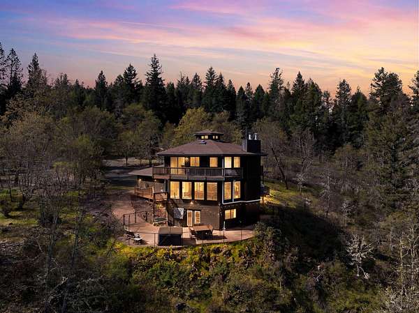 10 Acres of Land with Home for Sale in Trail, Oregon