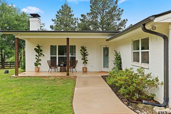 2 Acres of Land with Home for Sale in Tyler, Texas