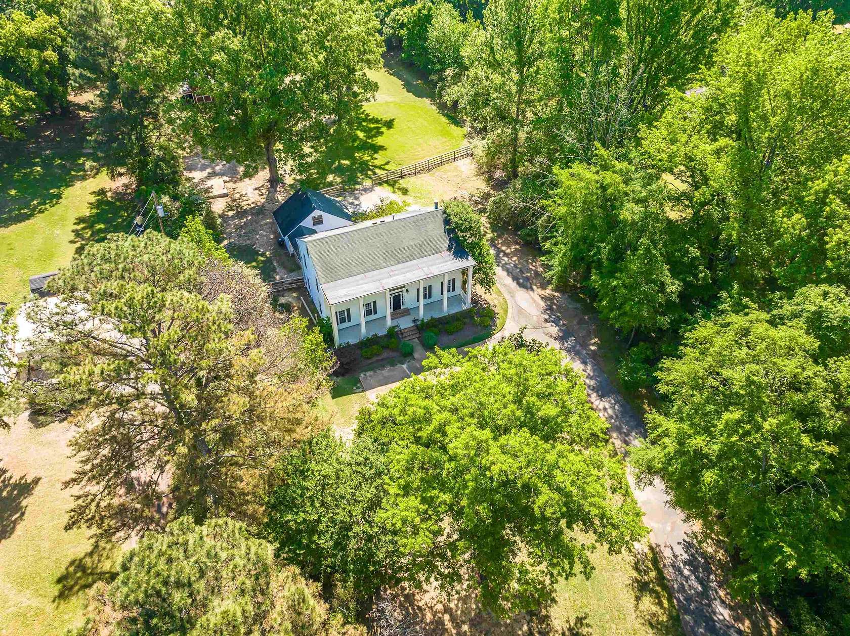 1.7 Acres of Land with Home for Sale in Piperton, Tennessee