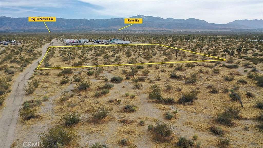 1.27 Acres of Land for Sale in Palmdale, California