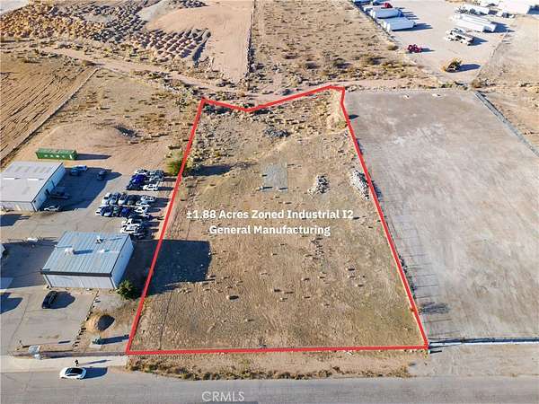 1.88 Acres of Commercial Land for Sale in Hesperia, California