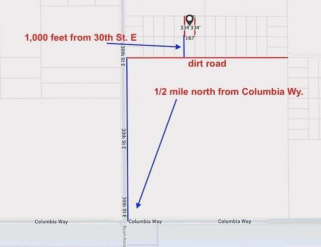 1.28 Acres of Commercial Land for Sale in Lancaster, California