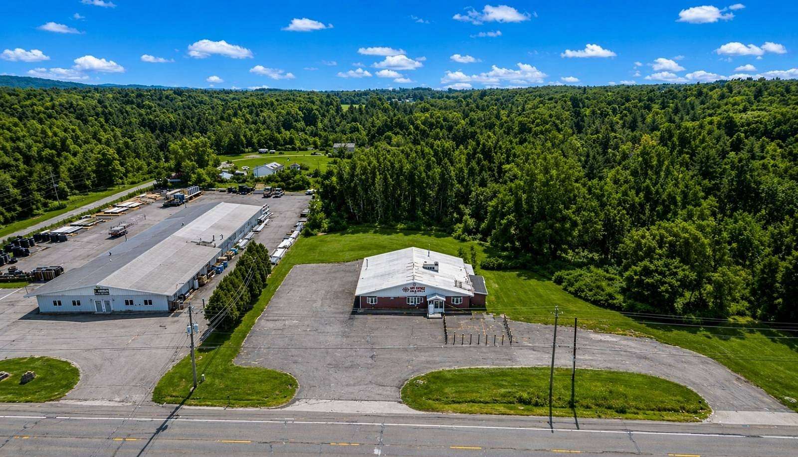 3.12 Acres of Improved Commercial Land for Sale in Mechanicville, New York