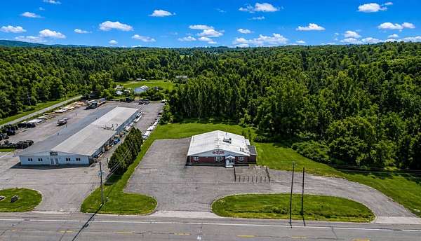 3.12 Acres of Improved Commercial Land for Sale in Mechanicville, New York