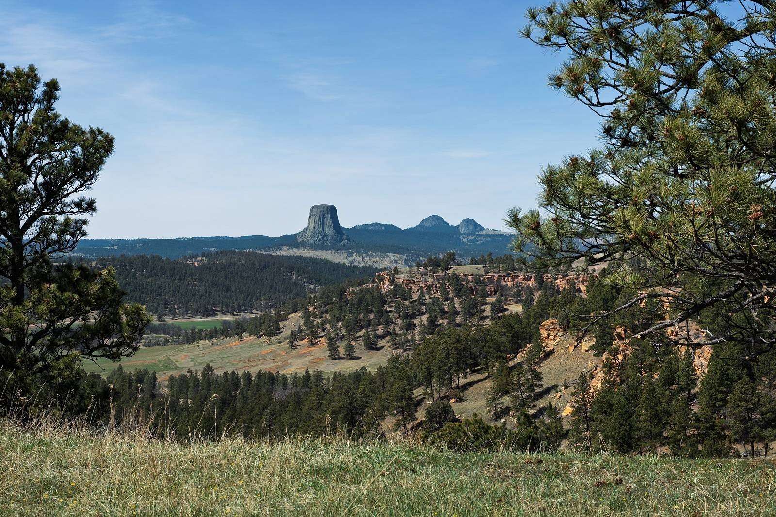 3,429 Acres of Land with Home for Sale in Hulett, Wyoming