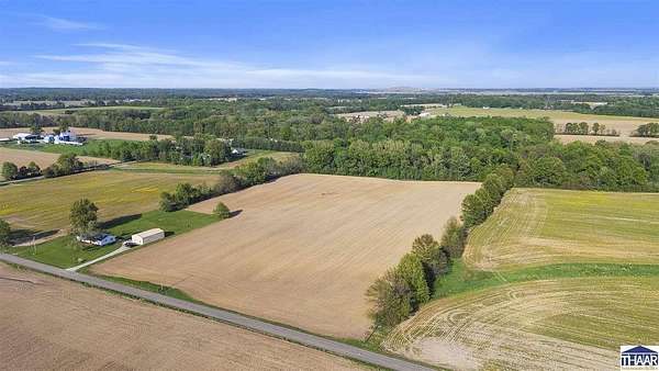 14 Acres of Agricultural Land for Sale in Terre Haute, Indiana