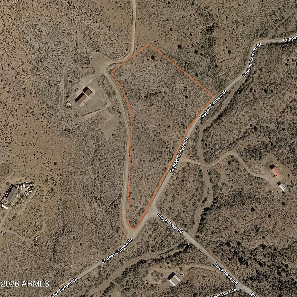6 Acres of Residential Land for Sale in Globe, Arizona
