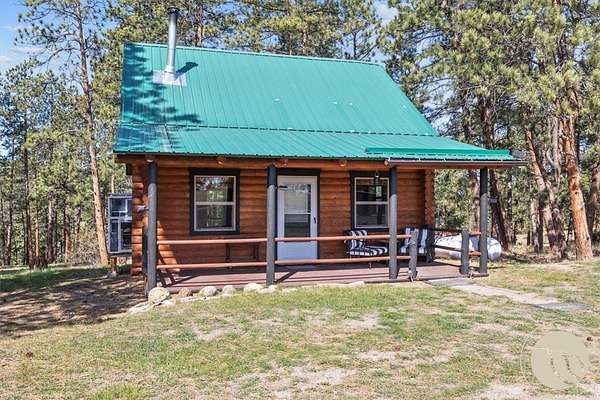 20 Acres of Recreational Land with Home for Sale in Columbus, Montana