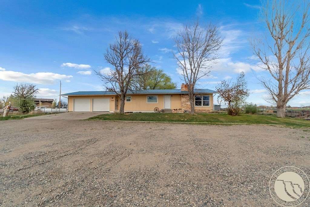 2.4 Acres of Land with Home for Sale in Shepherd, Montana