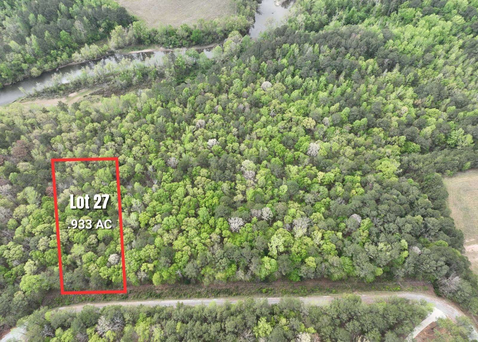0.93 Acres of Residential Land for Sale in Wedowee, Alabama