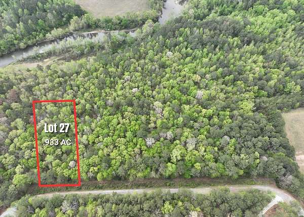 0.93 Acres of Residential Land for Sale in Wedowee, Alabama