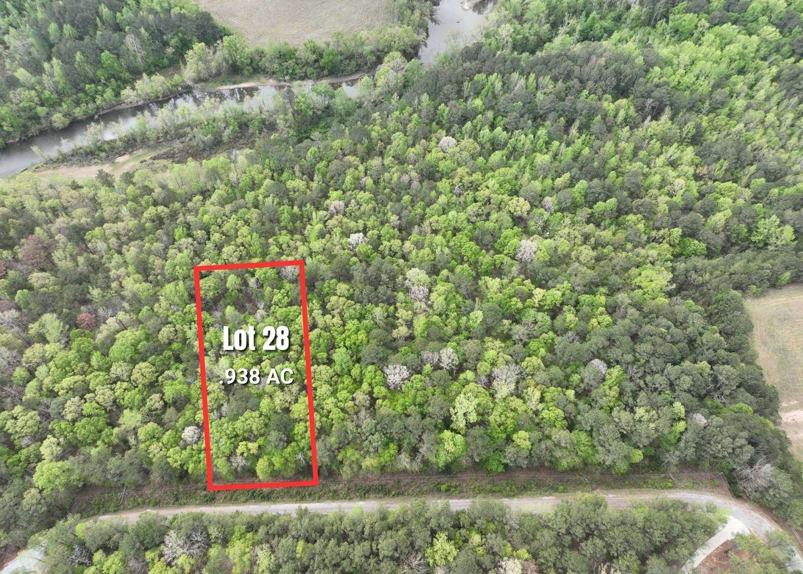 0.93 Acres of Residential Land for Sale in Wedowee, Alabama