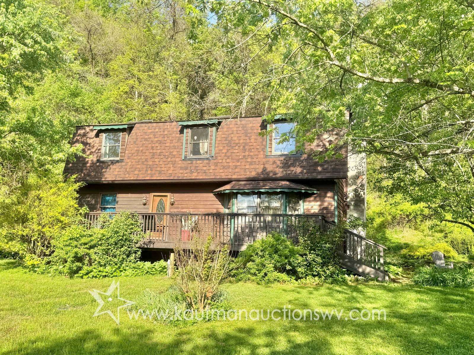 18.8 Acres of Land with Home for Sale in Clarksburg, West Virginia