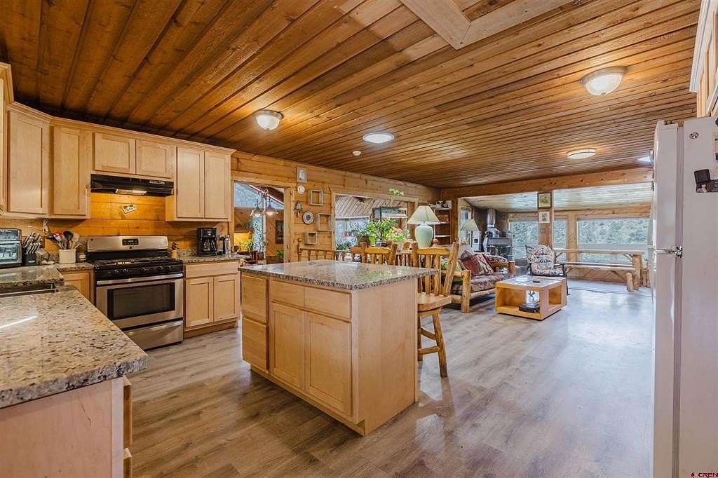 7 Acres of Land with Home for Sale in Pagosa Springs, Colorado