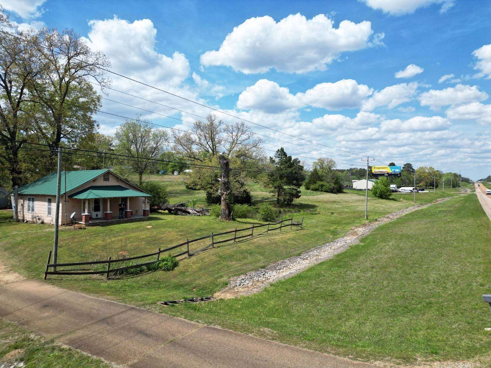 6.39 Acres of Land with Home for Sale in Bethel Springs, Tennessee