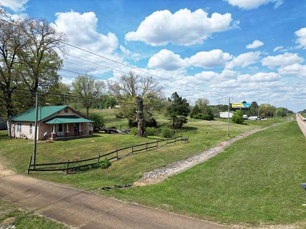 6.39 Acres of Land with Home for Sale in Bethel Springs, Tennessee