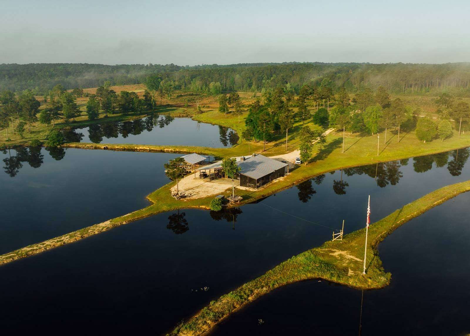 484 Acres of Recreational Land for Sale in Ellisville, Mississippi