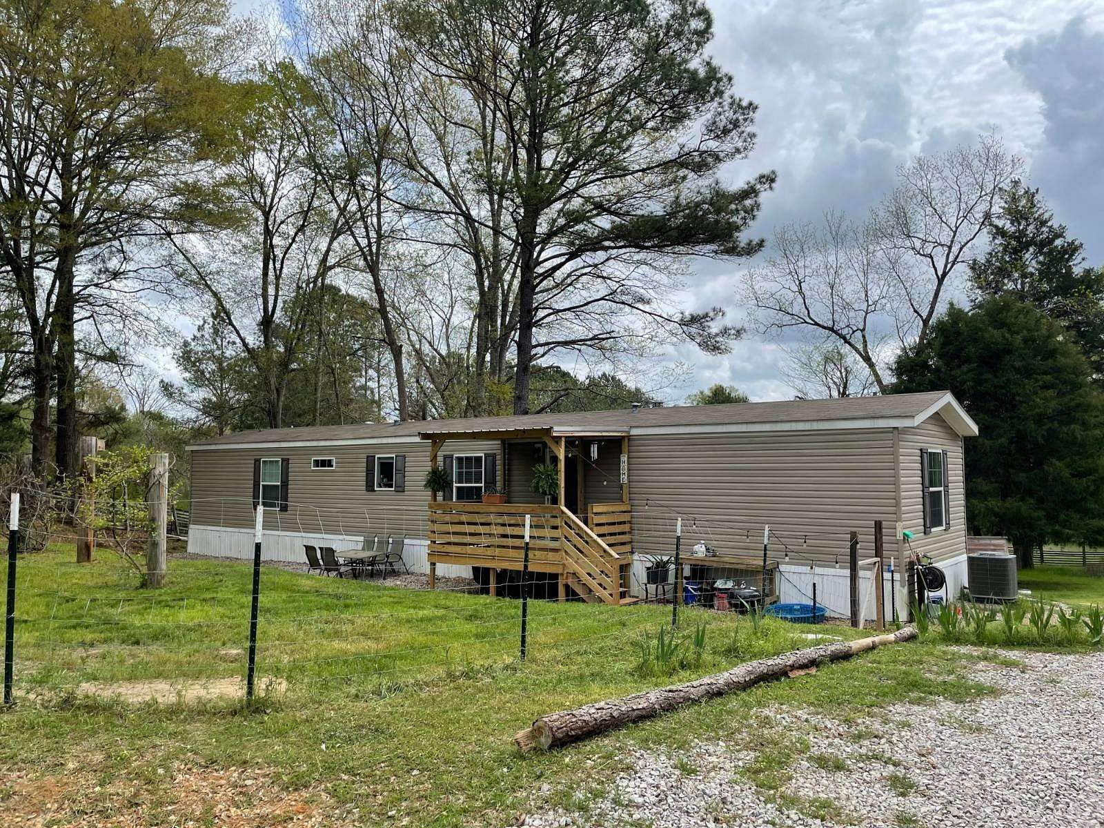 10.3 Acres of Land with Home for Sale in Randolph, Alabama