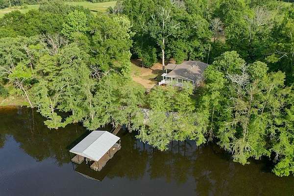 1.7 Acres of Land with Home for Sale in Jonesville, Louisiana