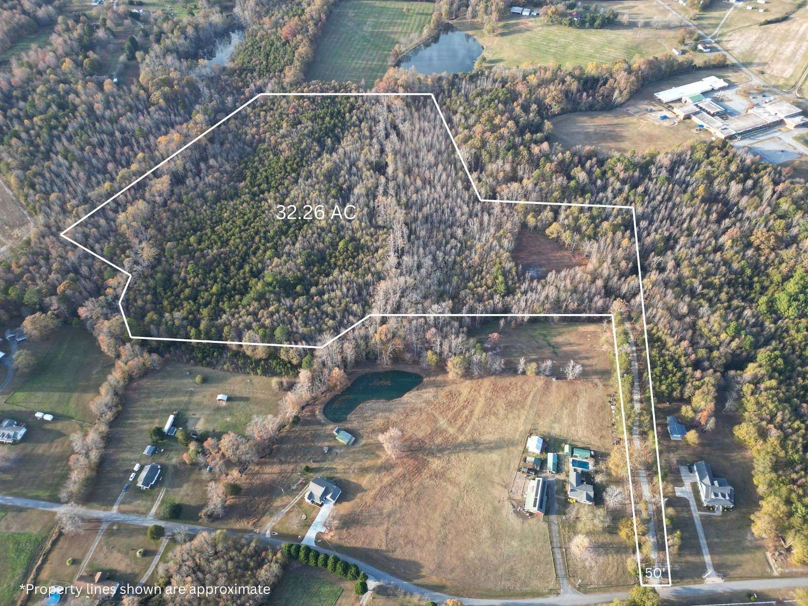 32.3 Acres of Land for Sale in Campobello, South Carolina