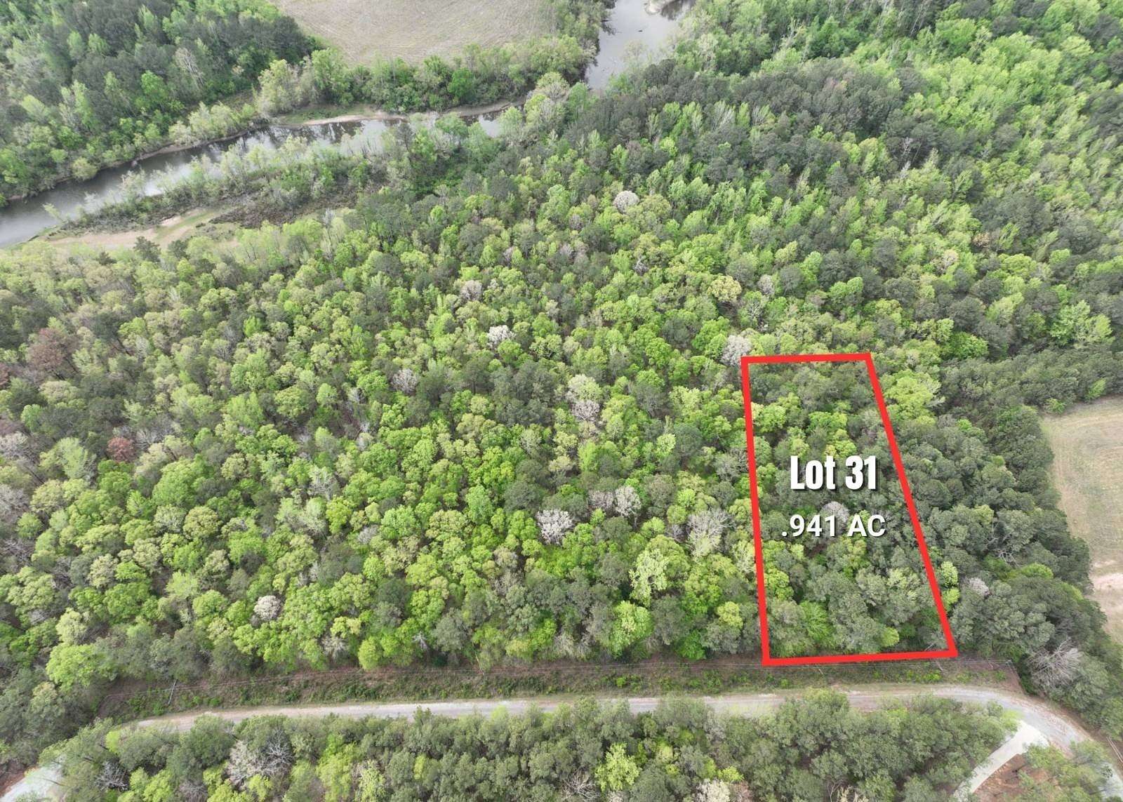 0.94 Acres of Residential Land for Sale in Wedowee, Alabama