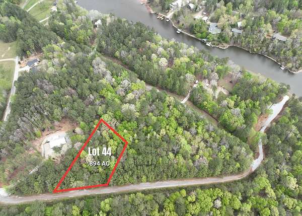 0.89 Acres of Residential Land for Sale in Wedowee, Alabama
