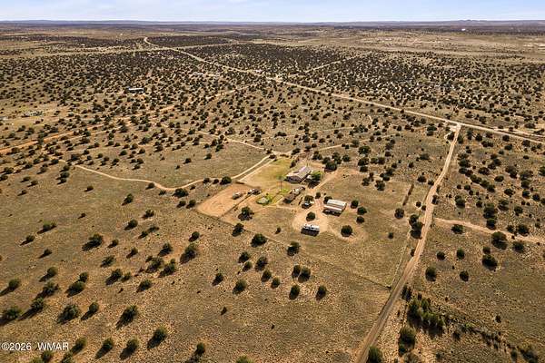 40 Acres of Land with Home for Sale in Snowflake, Arizona