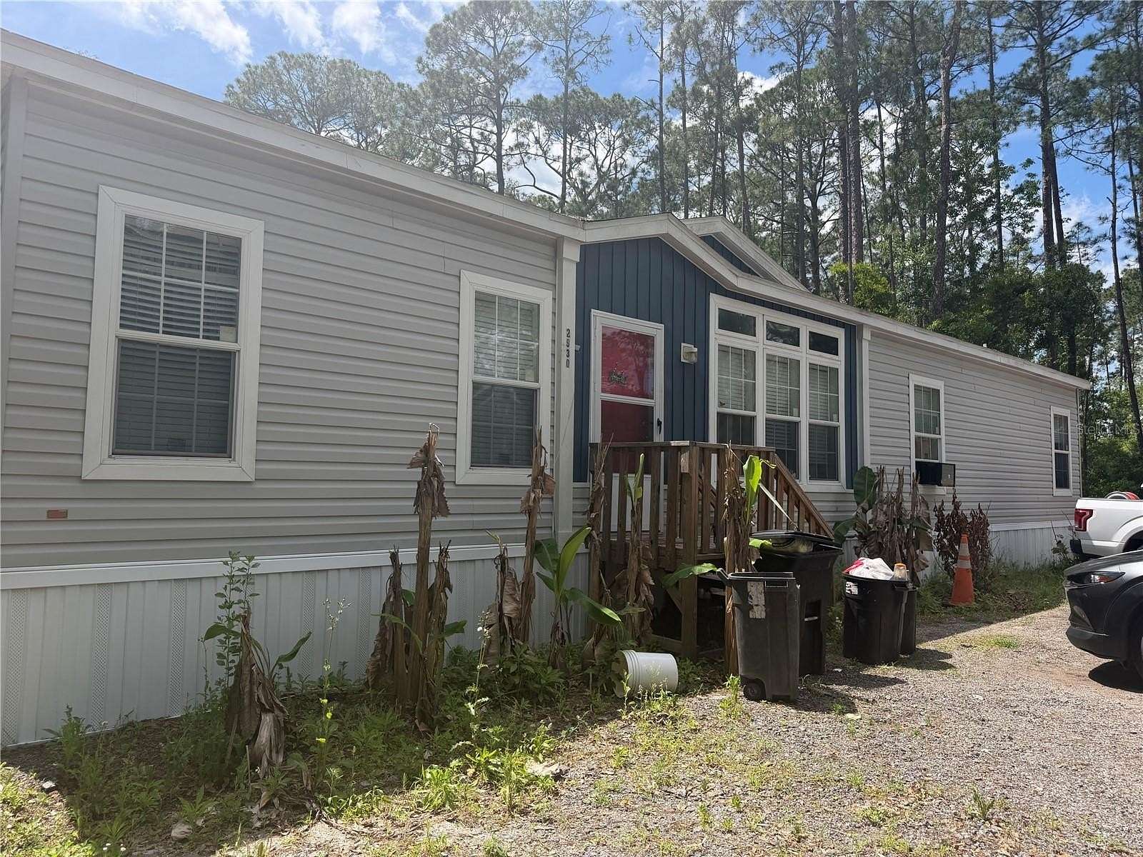 1.67 Acres of Land with Home for Sale in Bunnell, Florida