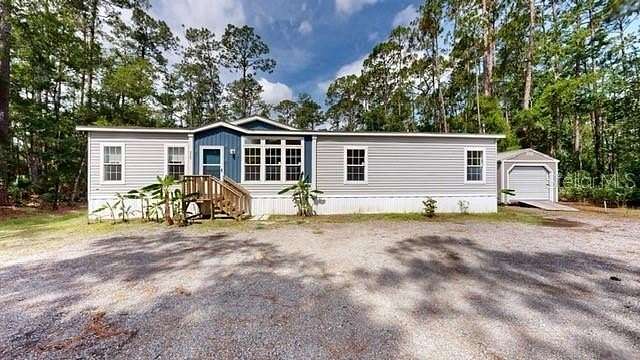 1.67 Acres of Land with Home for Sale in Bunnell, Florida