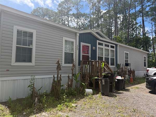 1.67 Acres of Land with Home for Sale in Bunnell, Florida