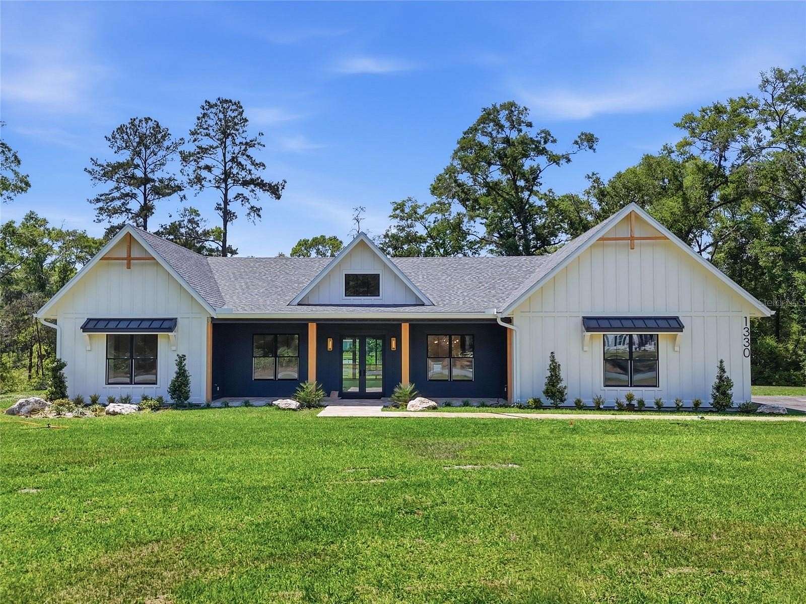 3 Acres of Land with Home for Sale in Newberry, Florida