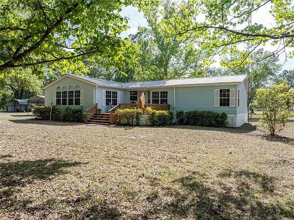 10 Acres of Land with Home for Sale in Bell, Florida