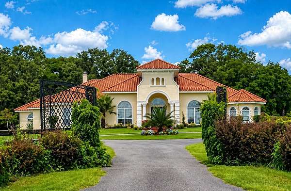 10.9 Acres of Land with Home for Sale in Ocala, Florida