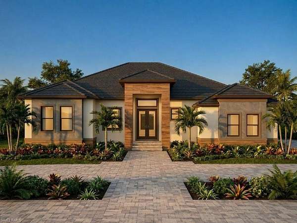 2.27 Acres of Land with Home for Sale in Naples, Florida