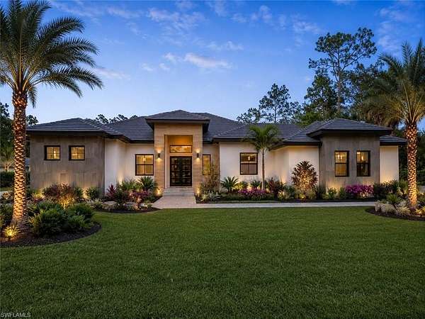 2.27 Acres of Land with Home for Sale in Naples, Florida