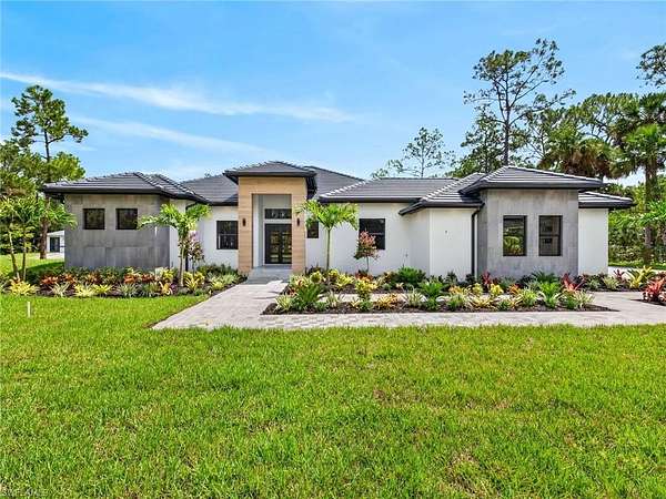 2.27 Acres of Land with Home for Sale in Naples, Florida