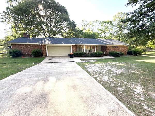 14 Acres of Land with Home for Sale in Butler, Alabama