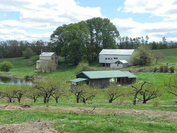33 Acres of Agricultural Land with Home for Sale in Mount Pleasant Mills, Pennsylvania