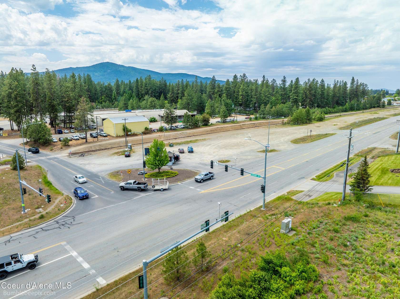 1.7 Acres of Commercial Land for Sale in Post Falls, Idaho