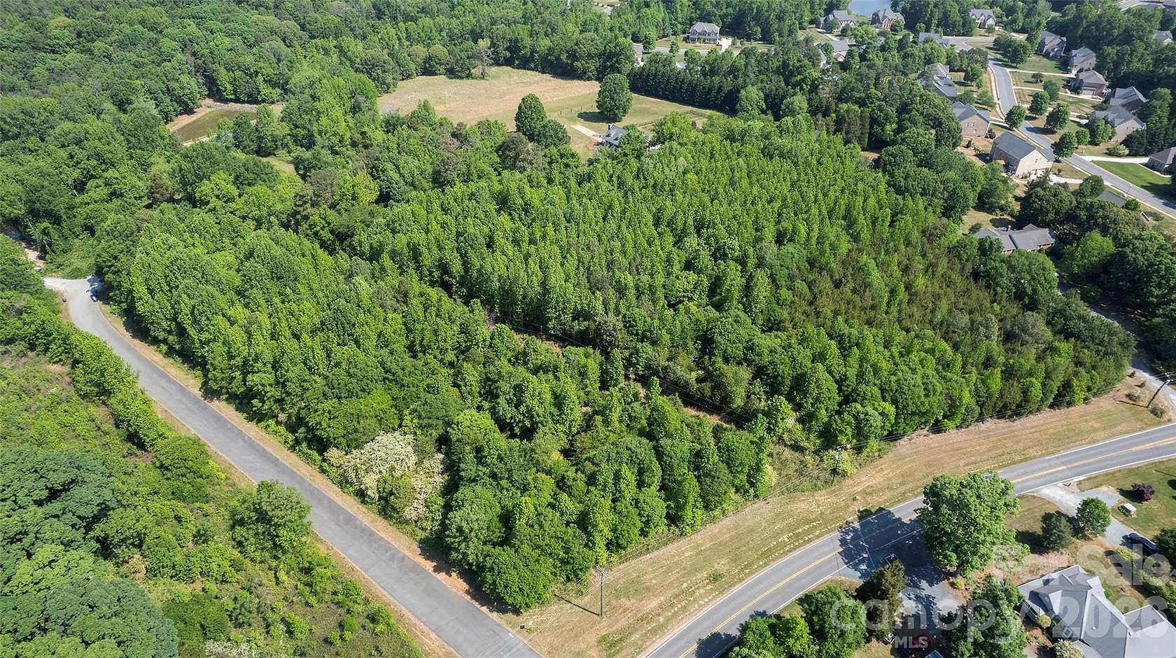 8 Acres of Land for Sale in Mint Hill, North Carolina