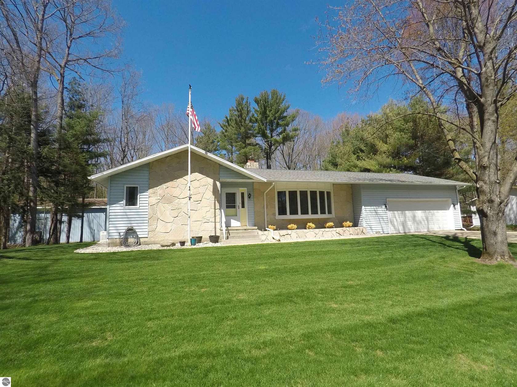 1.67 Acres of Land with Home for Sale in Cadillac, Michigan