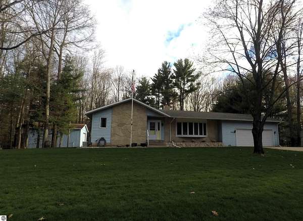 1.67 Acres of Land with Home for Sale in Cadillac, Michigan