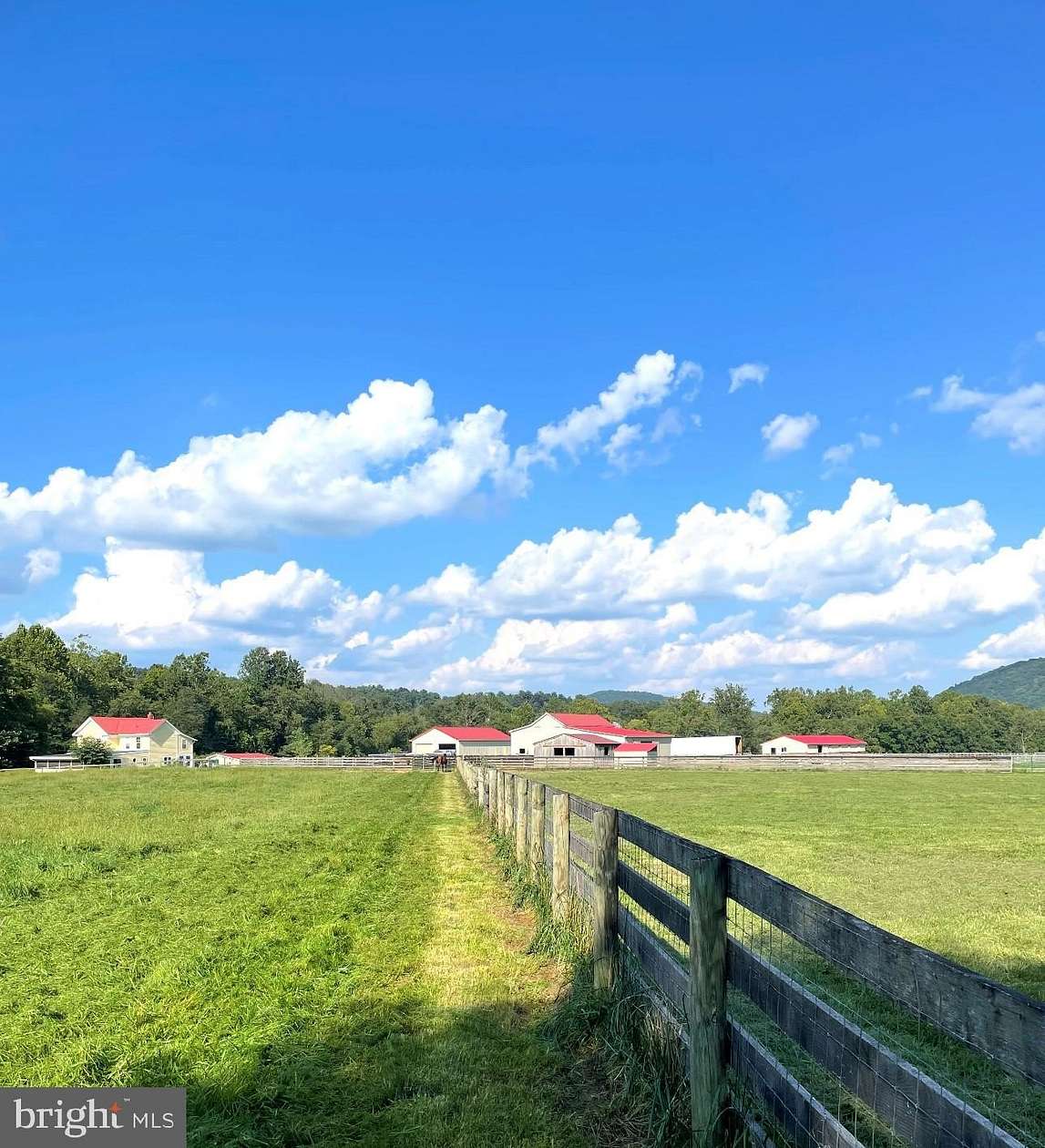26 Acres of Agricultural Land with Home for Sale in Fulks Run, Virginia